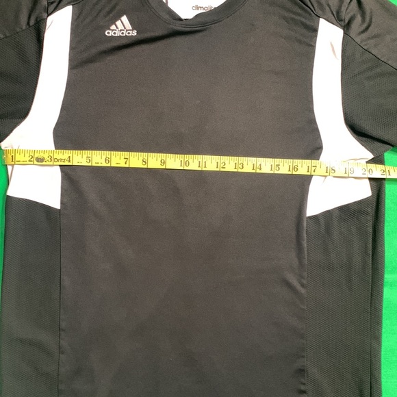 Embroidered Adidas Logo Jersey 9 Size Large - Picture 9 of 10